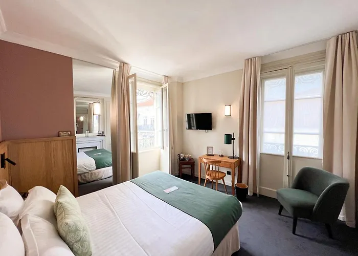 Globe Et CecilHotel Lyon