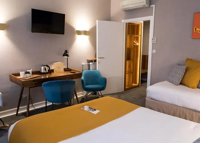 Globe Et CecilHotel Lyon